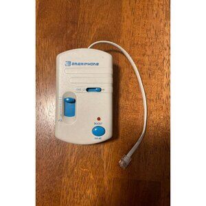 Ameriphone HA 40 In-Line Phone Handset Amplifier - New Land Line Volume